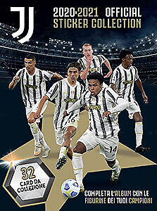 Juventus Europublishing 2020/21 - Scegli figurina 201-216 J1-J32