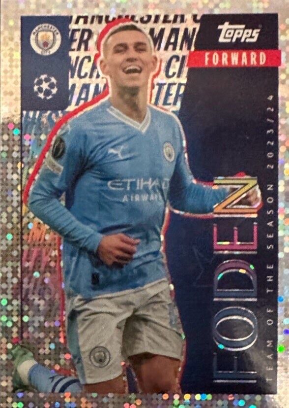 Champions League 2024/25 Topps - Album Vuoto + Set Completo 531 Figurine