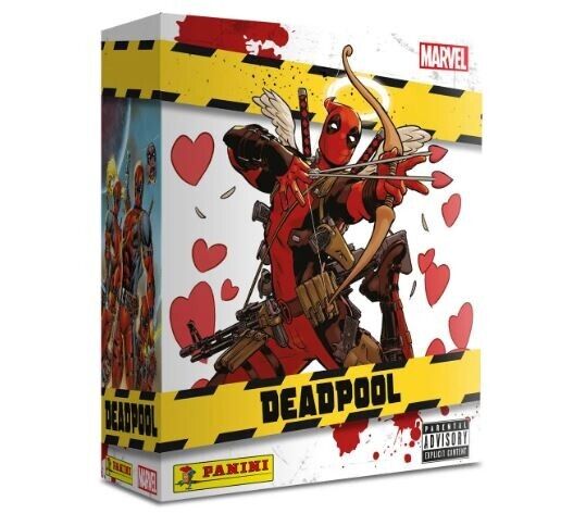 Deadpool 2024 Panini - Box da 24 Bustine Figurine stickers