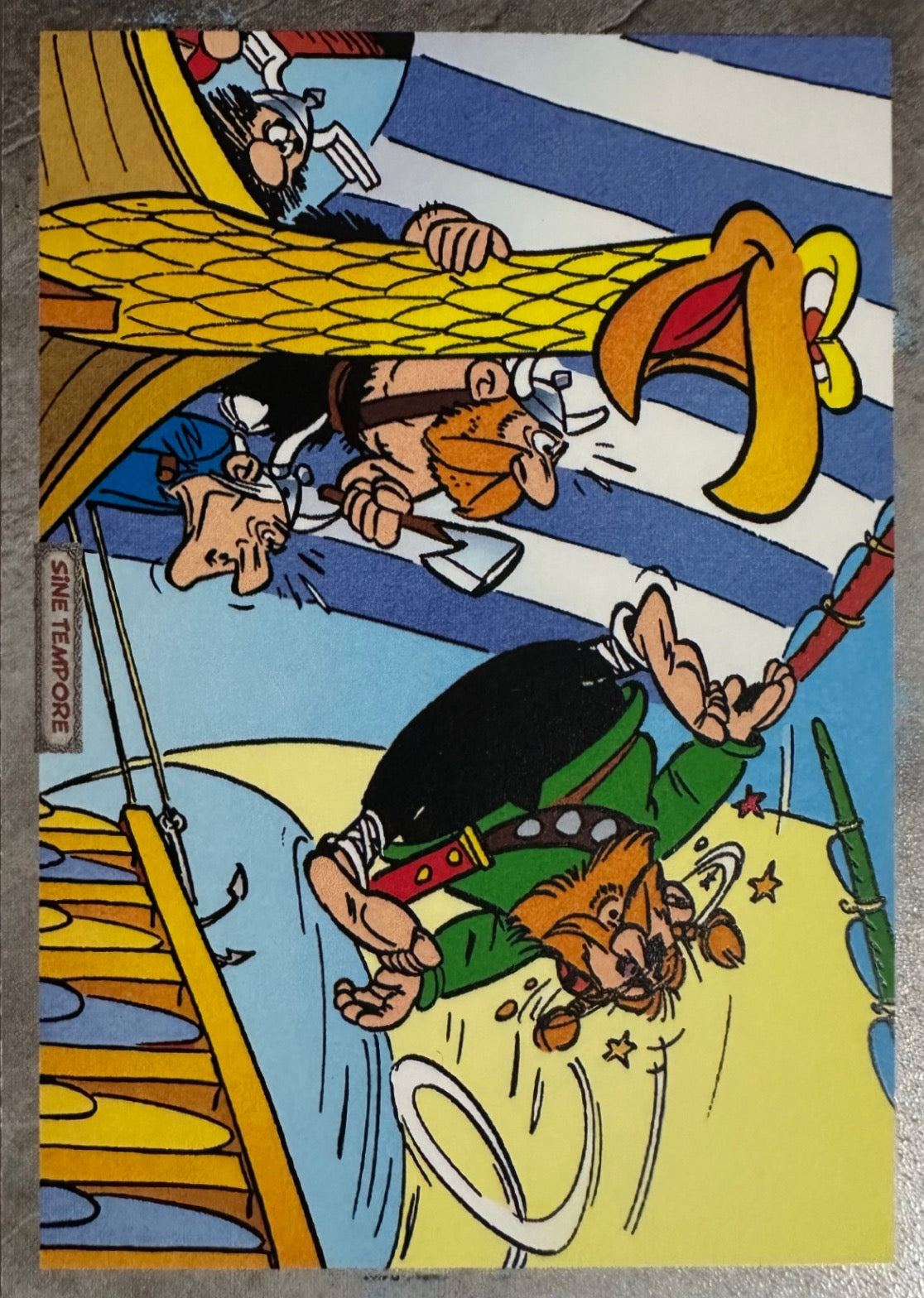 Asterix Sine Tempore Panini Treasure Box - Scegli Choose Card 1-116