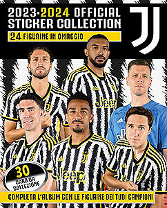 Juventus Europublishing 2023/24 - Scegli figurina e card 201-216 J1-J30