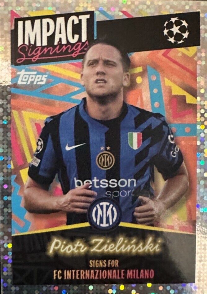 Champions League 2024/25 Topps - Album Vuoto + Set Completo 531 Figurine