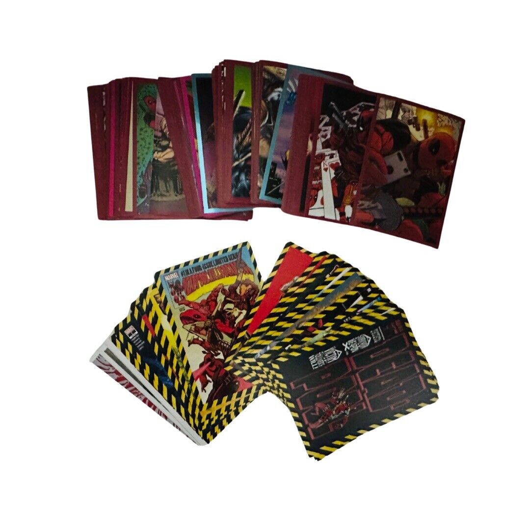 Deadpool Panini 2024 - Lotto 100 Figurine + 20 Card