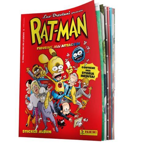 Rat-Man Figurine all'attacco Panini - Mancolista Scegli figurina Da 201 a 276