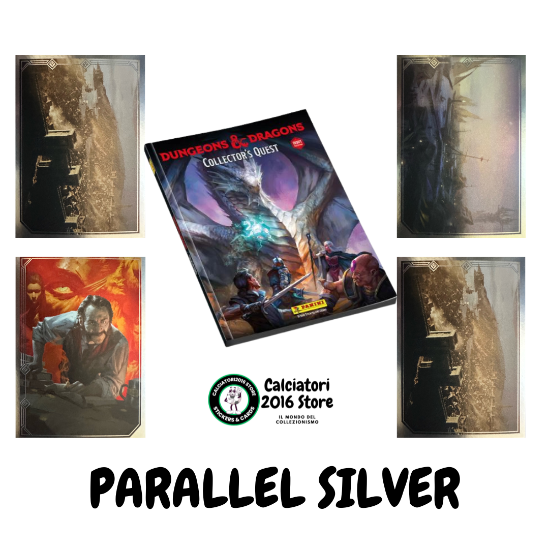 Dungeons & Dragons 2024 Panini - Mancolista Scegli figurina Parallel Silver