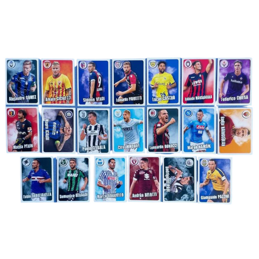 Calciatori panini 2017/18 - Scegli Card Uomini Copertina