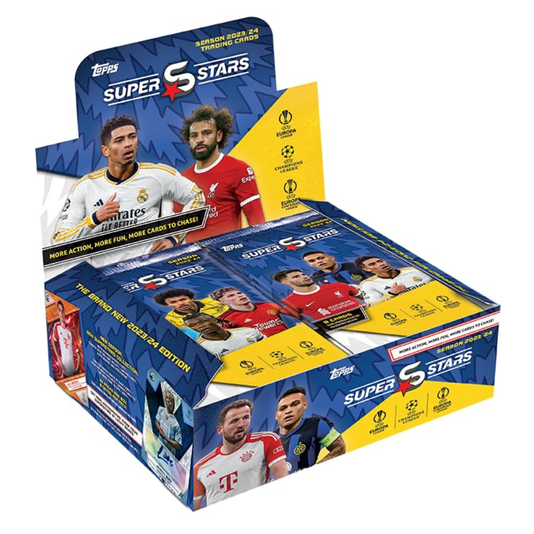 Superstars Champions League 2023/24 Topps - Scegli Showpieces Match No Limits