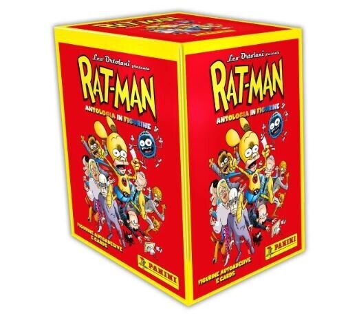 Rat-Man 2024 Panini - Box da 36 Bustine Figurine stickers