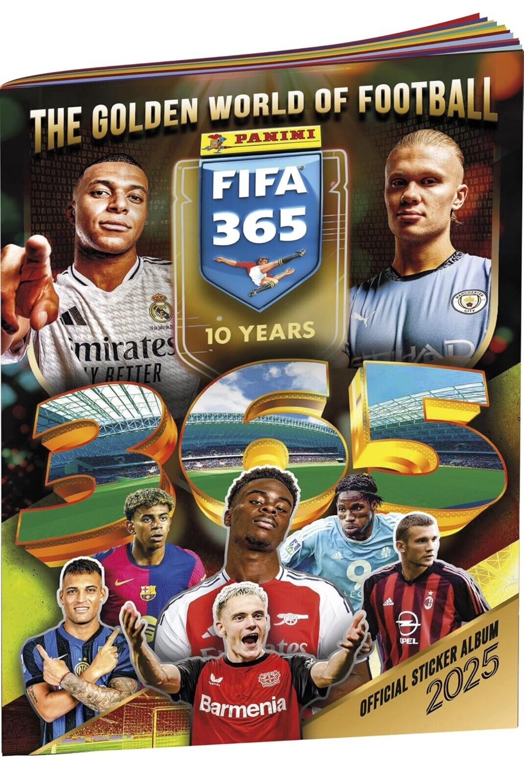 FIFA 365 2025 Panini - Album Vuoto