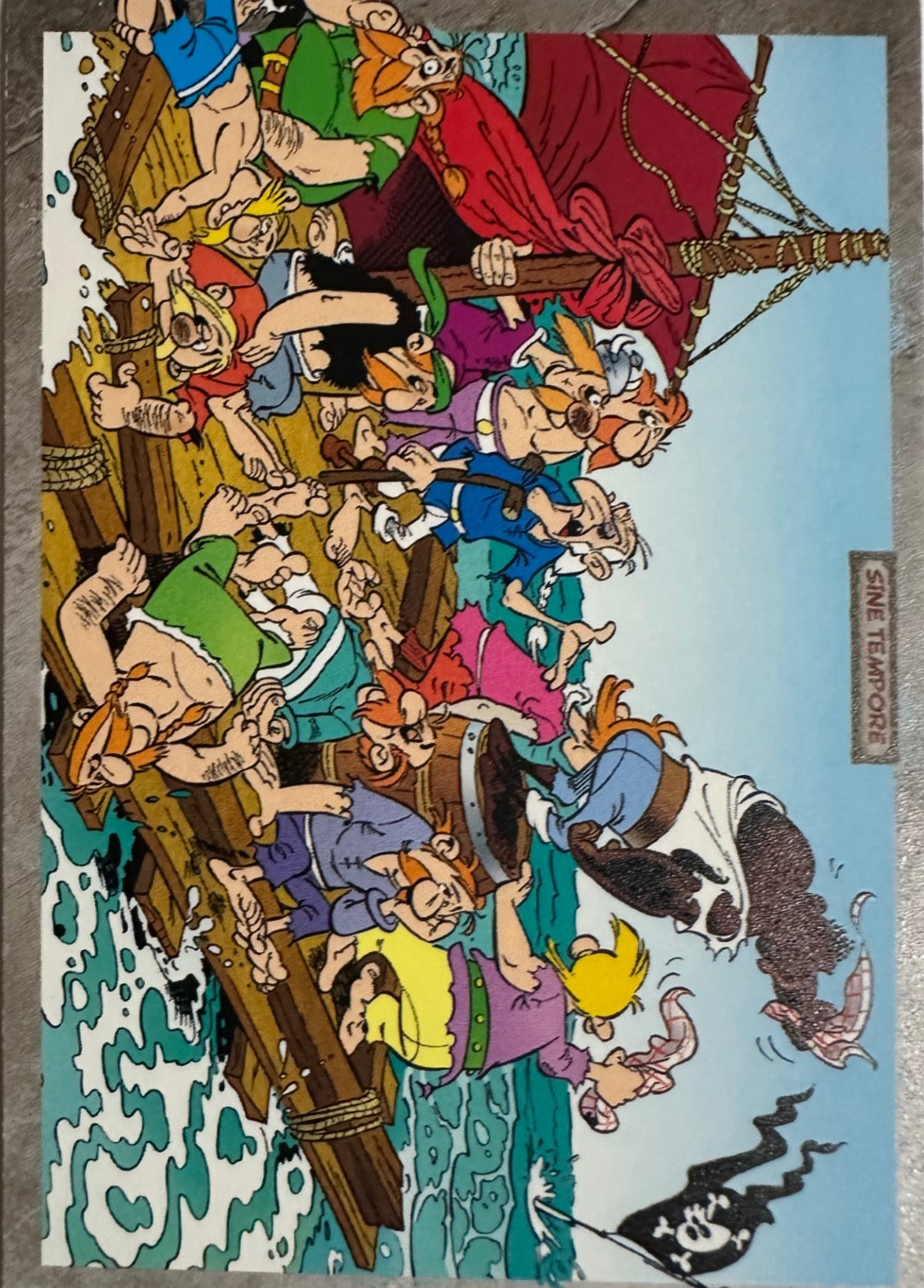 Asterix Sine Tempore Panini Treasure Box - Scegli Choose Card 1-116