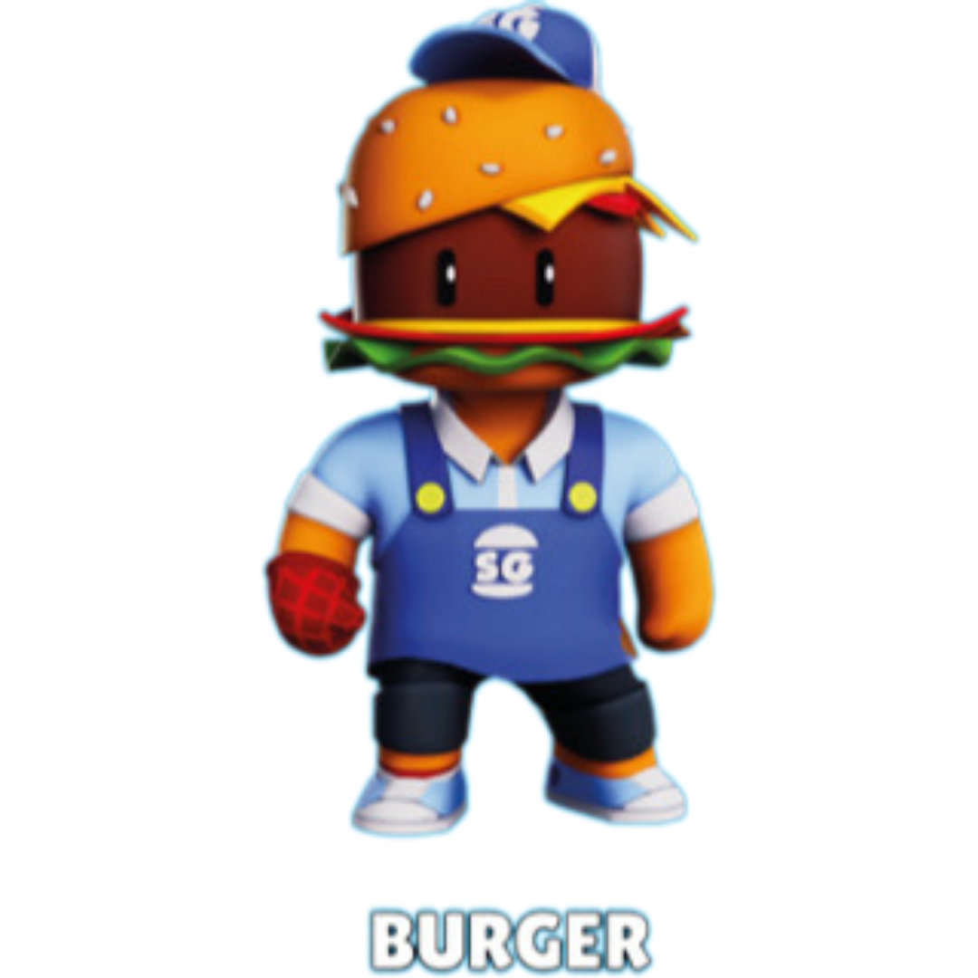 Stumble Guys Serie 6 2025 Diramix - Scegli 3D Mini Figures