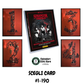 Stranger Things Panini Netflix 2025 Trading Card - Card a Scelta 1-190
