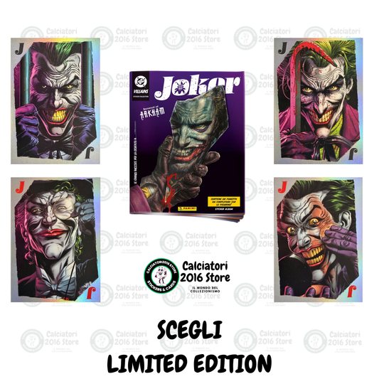 Joker Panini 2026 - Scegli LIMITED EDITION