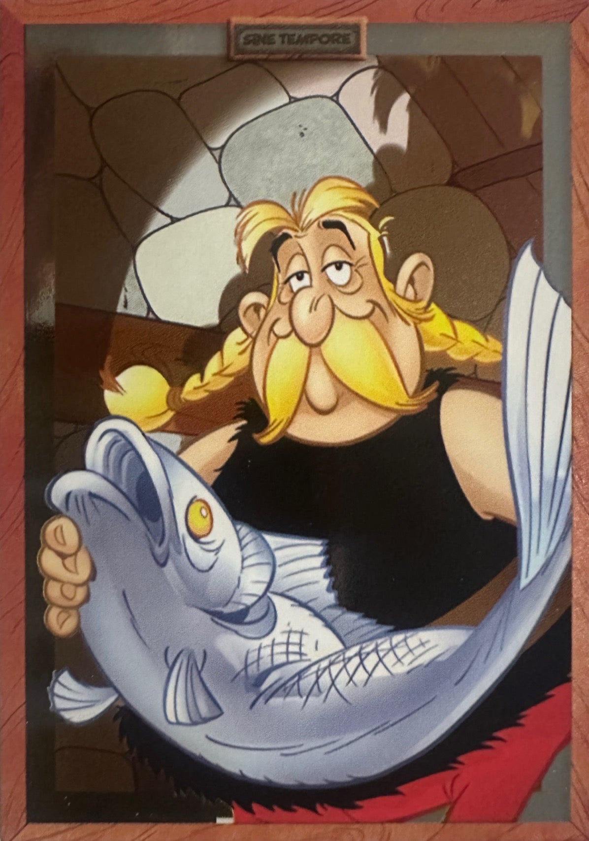 Asterix Sine Tempore Panini Treasure Box - Scegli Choose Card Parallel