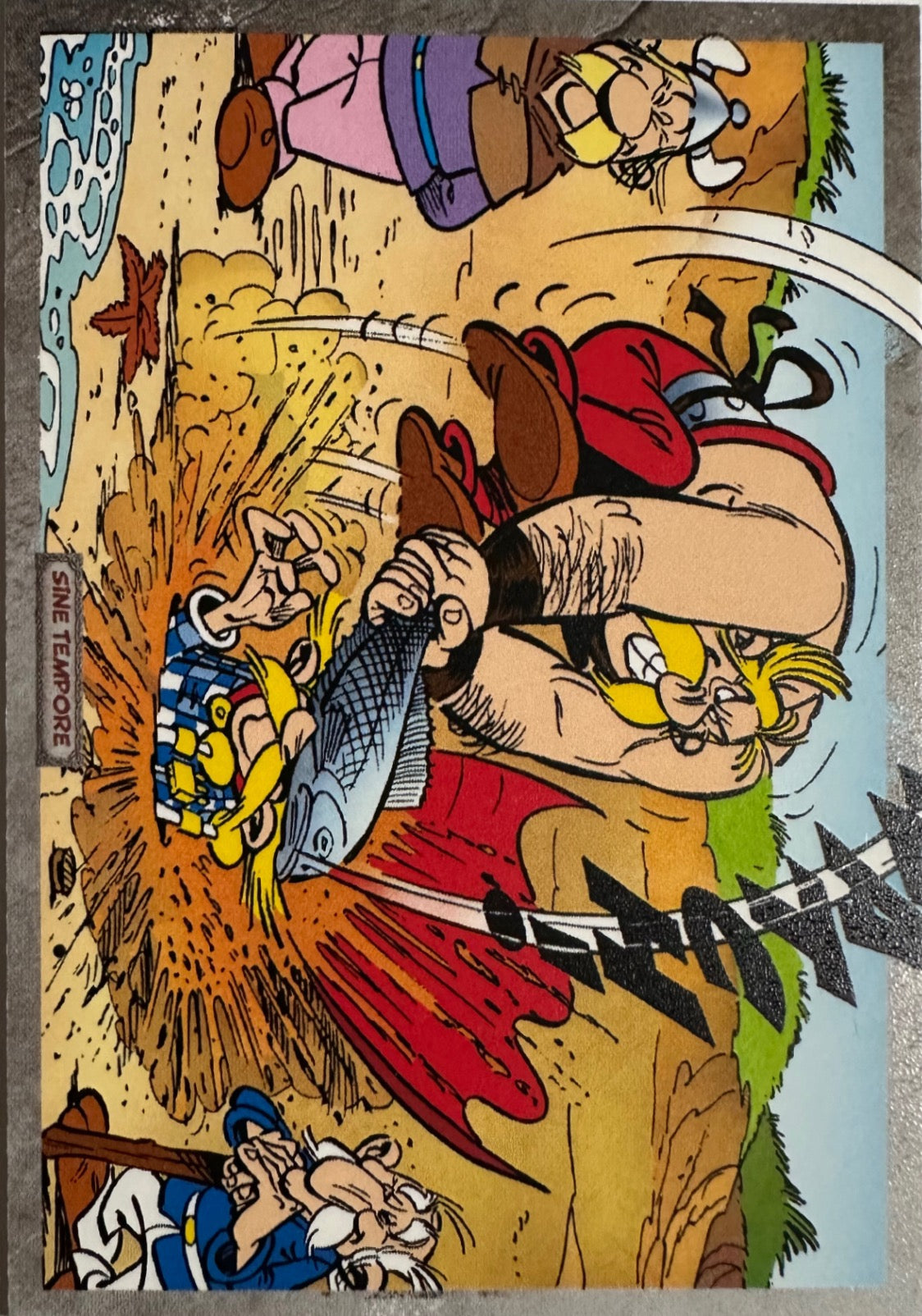 Asterix Sine Tempore Panini Treasure Box - Scegli Choose Card 1-116
