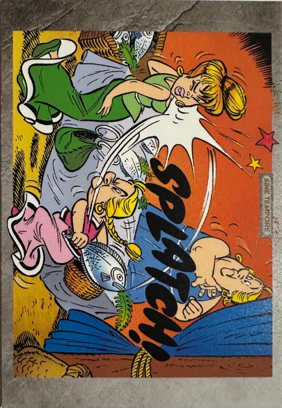 Asterix Sine Tempore Panini Treasure Box - Scegli Choose Card 1-116