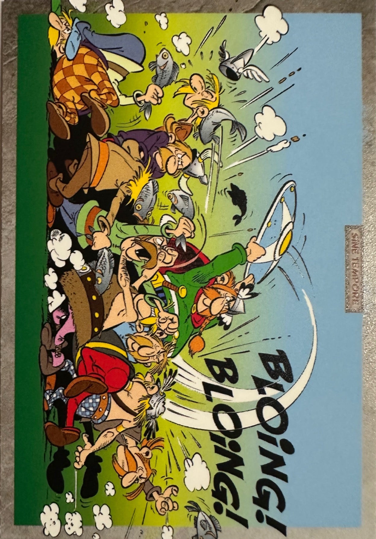 Asterix Sine Tempore Panini Treasure Box - Scegli Choose Card 1-116