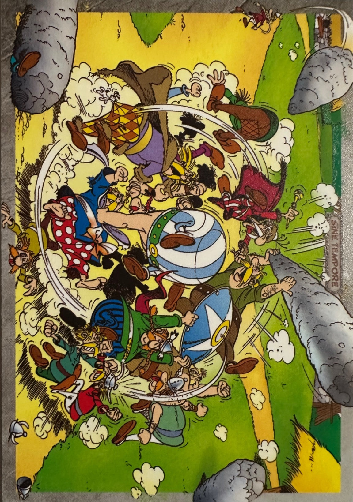 Asterix Sine Tempore Panini Treasure Box - Scegli Choose Card 1-116