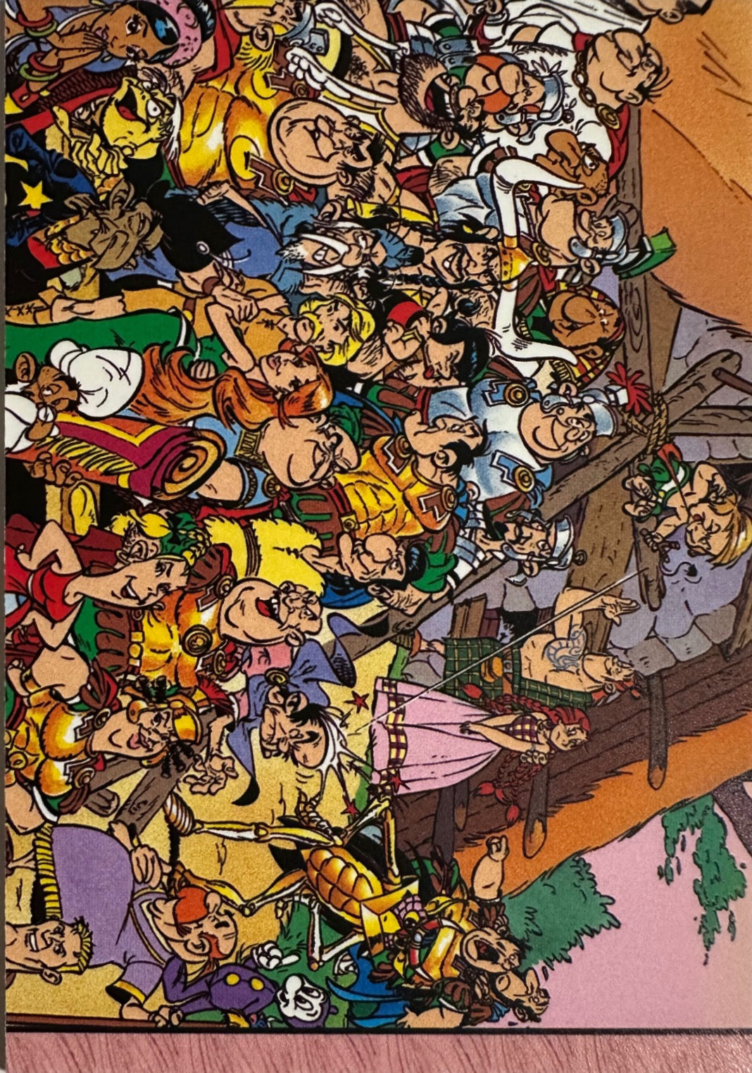 Asterix Sine Tempore Panini Treasure Box - Scegli Choose Card 1-116