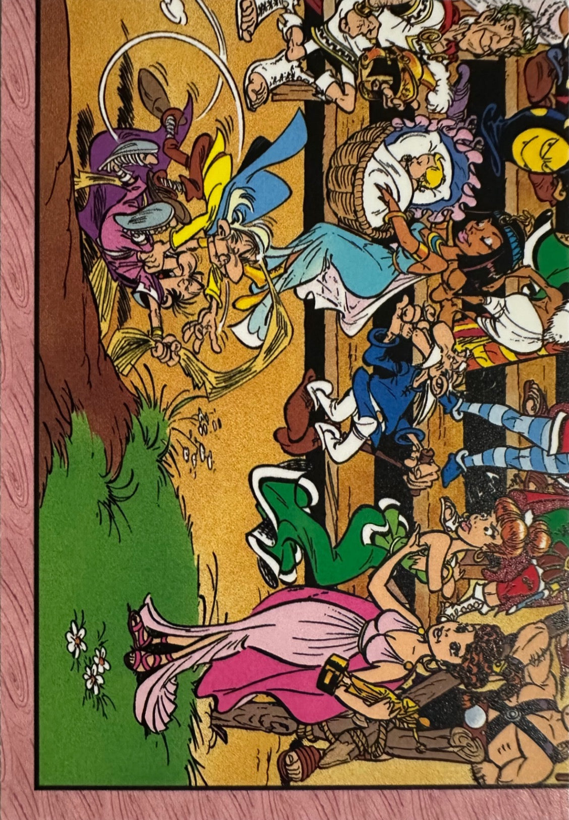 Asterix Sine Tempore Panini Treasure Box - Scegli Choose Card 1-116