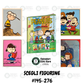 Peanuts Panini 2026 - Scegli figurine da 145 a 276