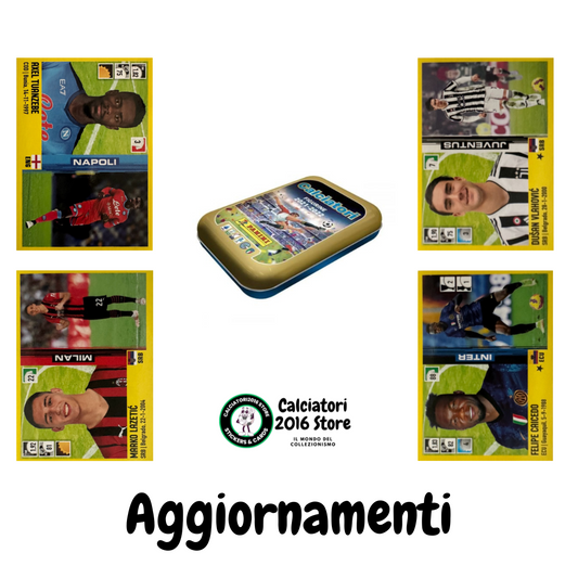 Calciatori panini 2021/22 - Scegli figurina Aggiornamenti M1-M40 P1-P20