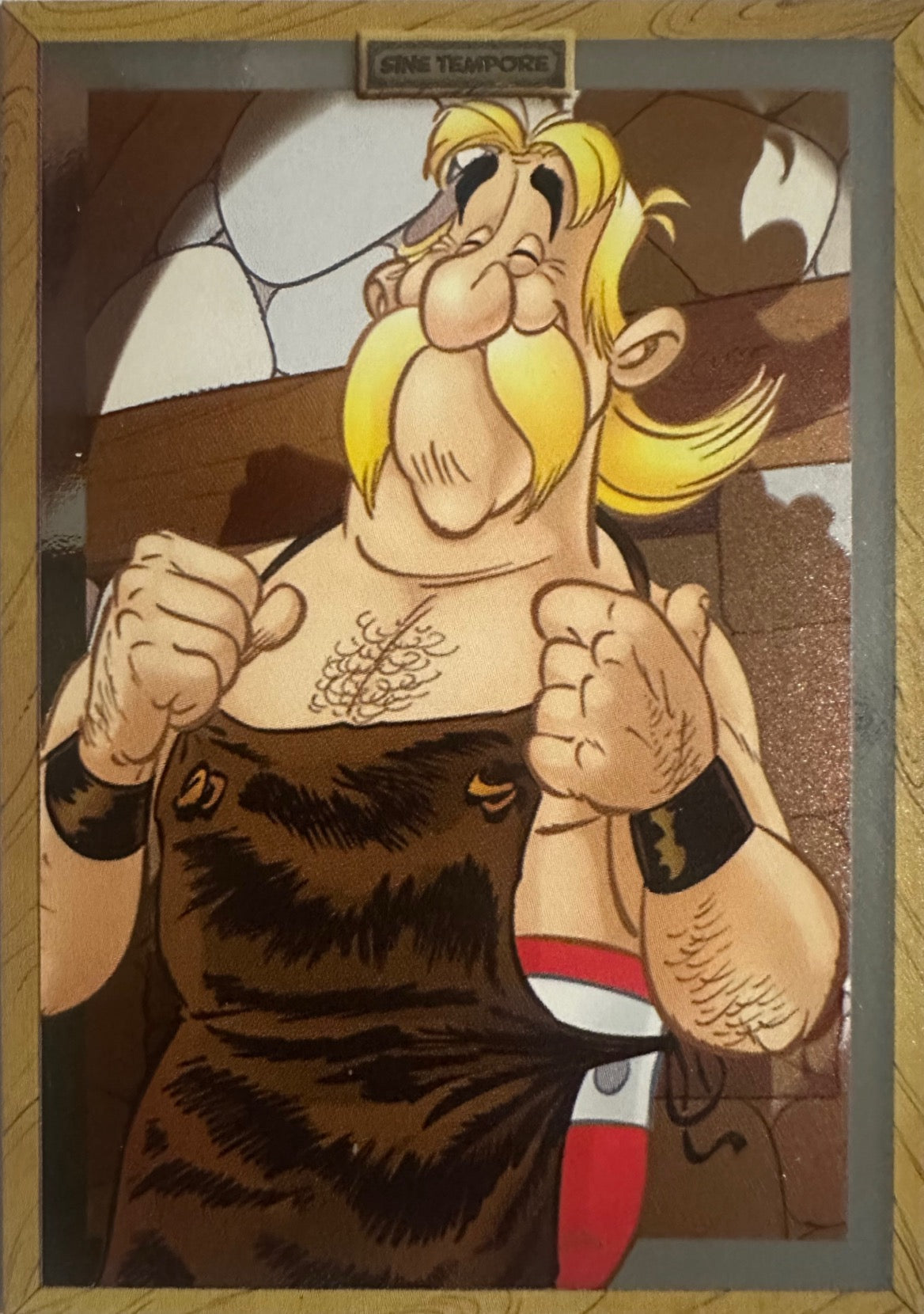 Asterix Sine Tempore Panini Treasure Box - Scegli Choose Card Parallel