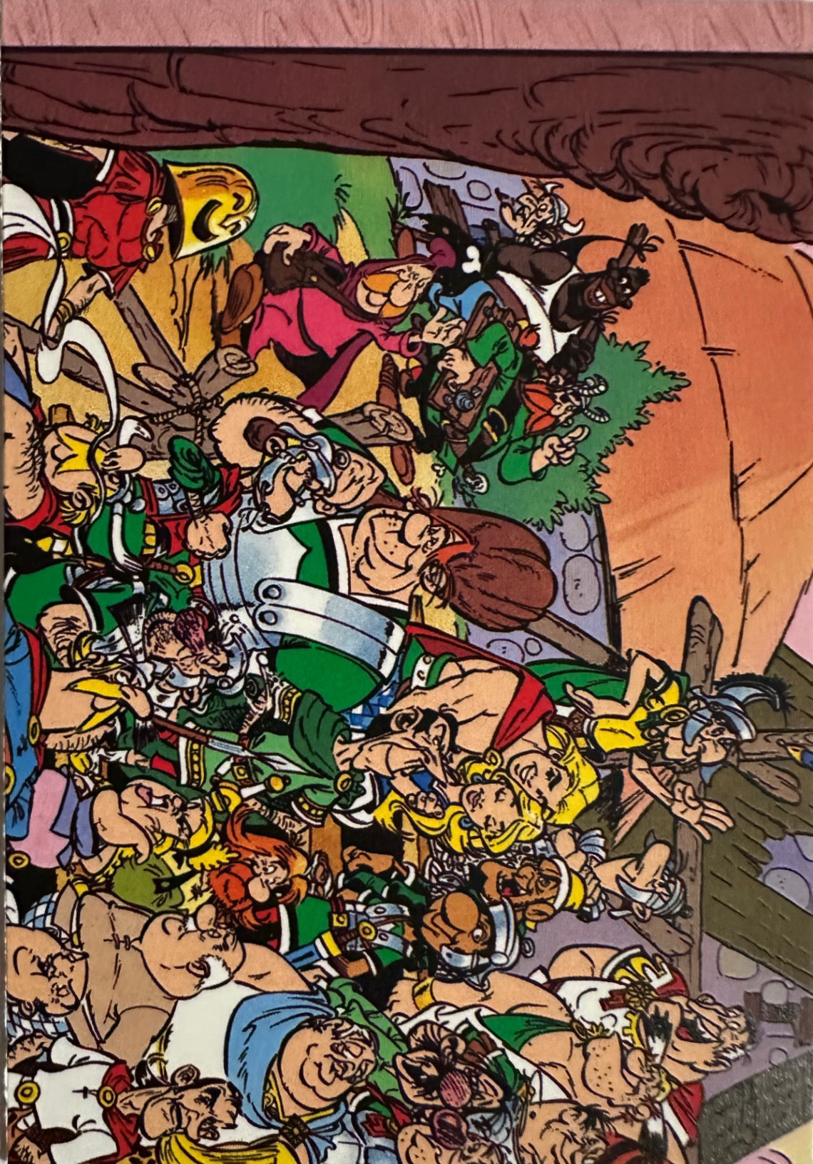 Asterix Sine Tempore Panini Treasure Box - Scegli Choose Card 1-116