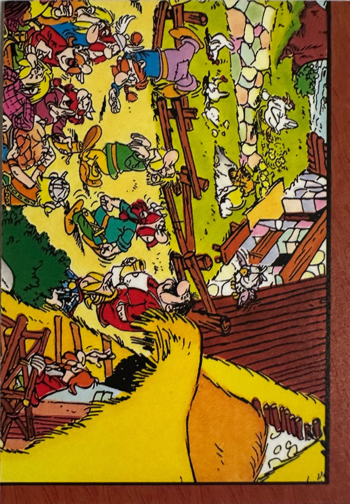 Asterix Sine Tempore Panini Treasure Box - Scegli Choose Card 1-116