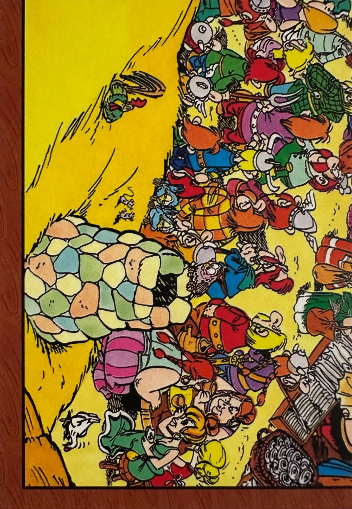 Asterix Sine Tempore Panini Treasure Box - Scegli Choose Card 1-116