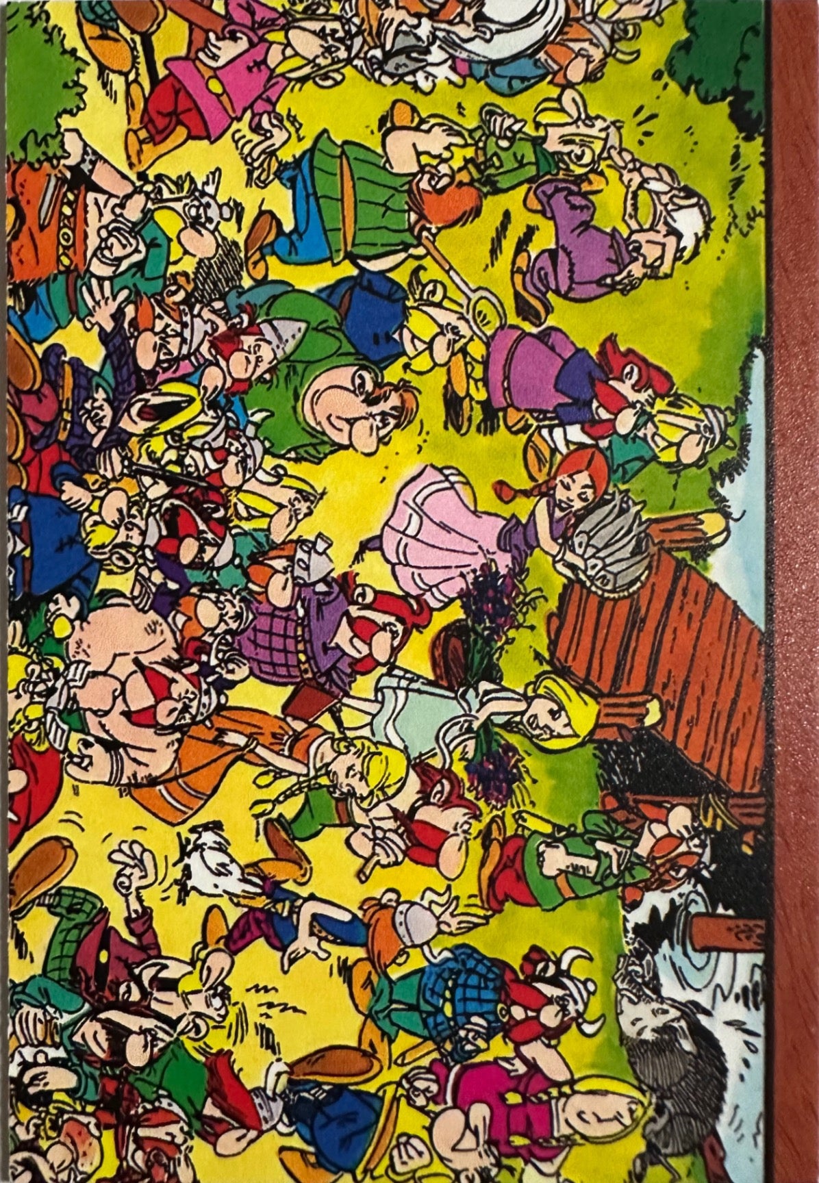 Asterix Sine Tempore Panini Treasure Box - Scegli Choose Card 1-116