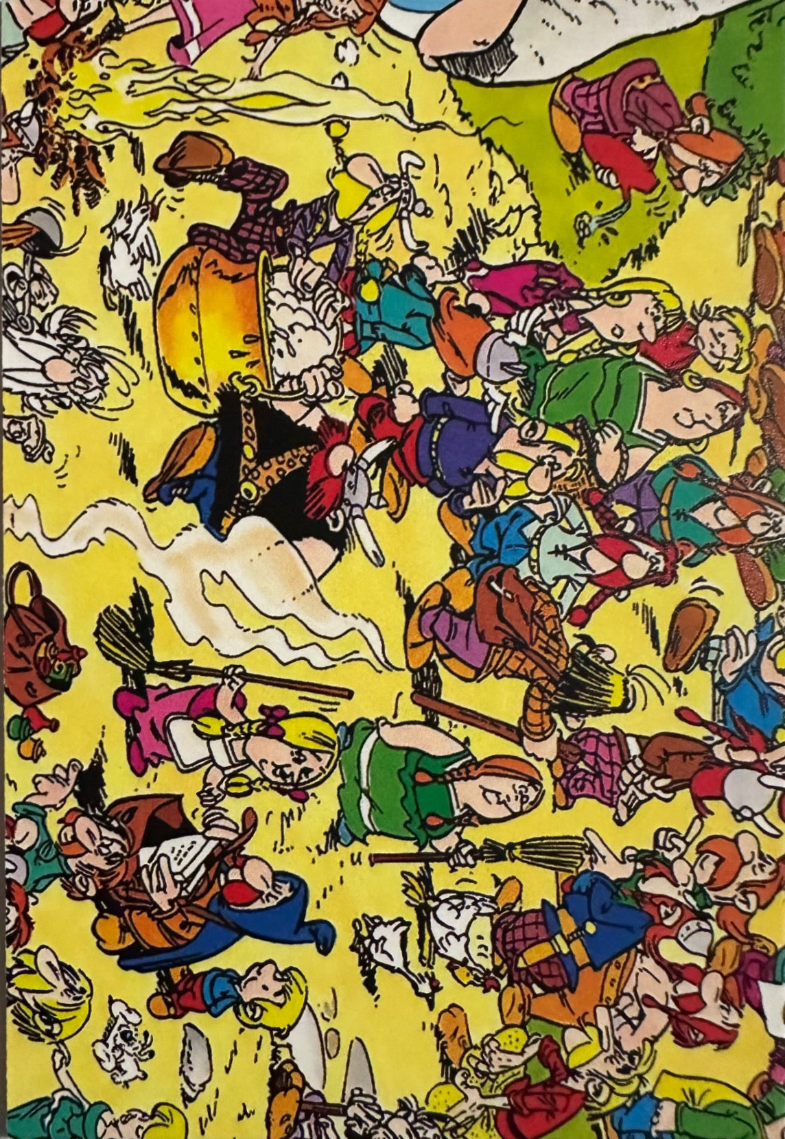 Asterix Sine Tempore Panini Treasure Box - Scegli Choose Card 1-116