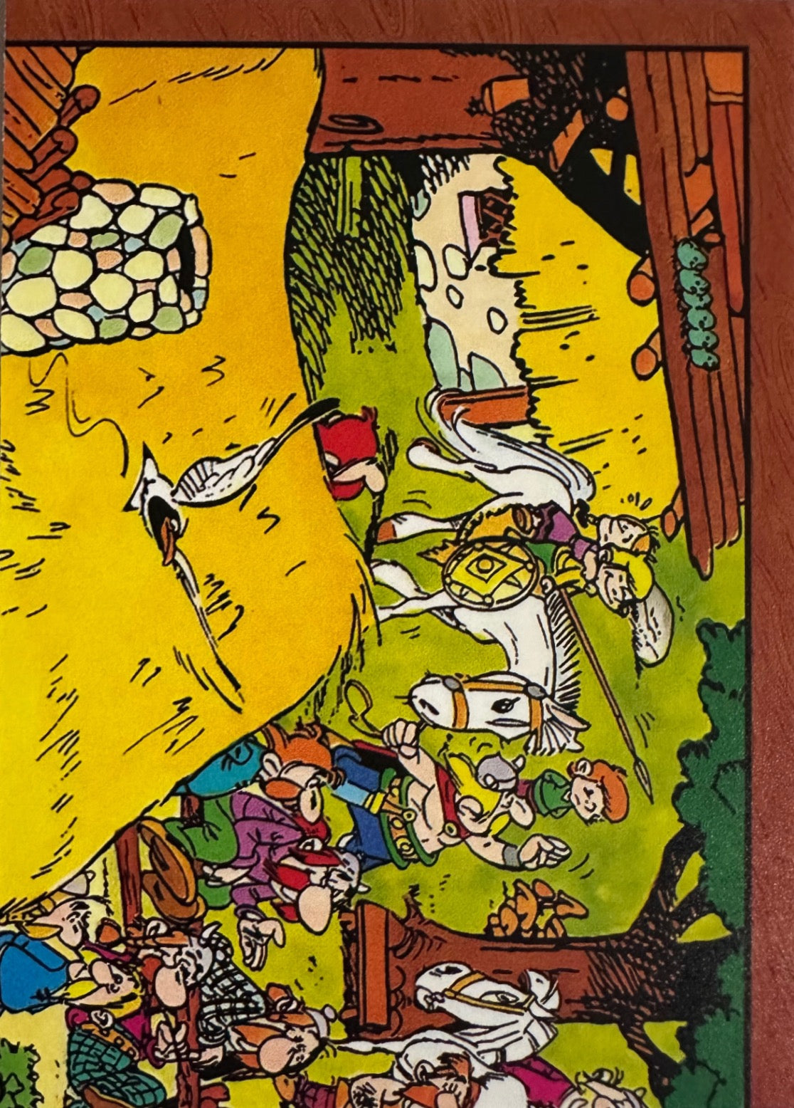 Asterix Sine Tempore Panini Treasure Box - Scegli Choose Card 1-116