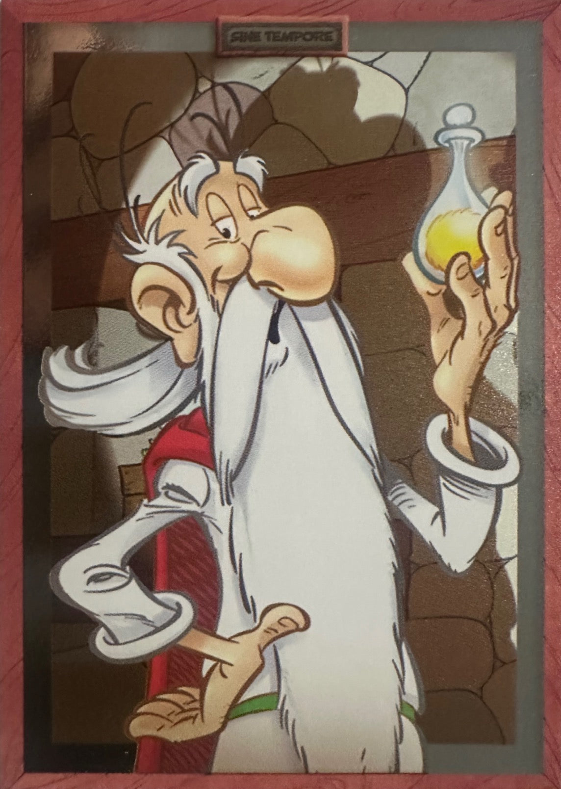 Asterix Sine Tempore Panini Treasure Box - Scegli Choose Card Parallel