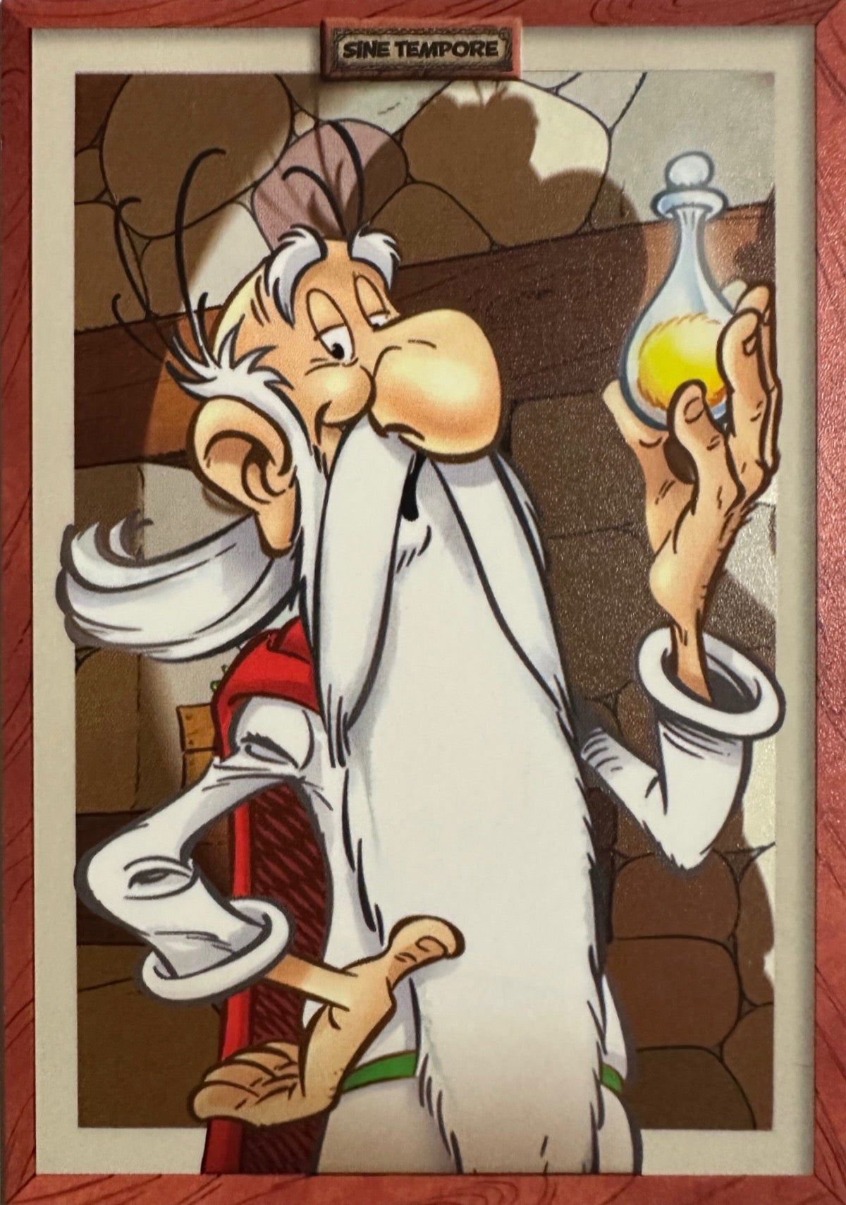 Asterix Sine Tempore Panini Treasure Box - Scegli Choose Card 1-116