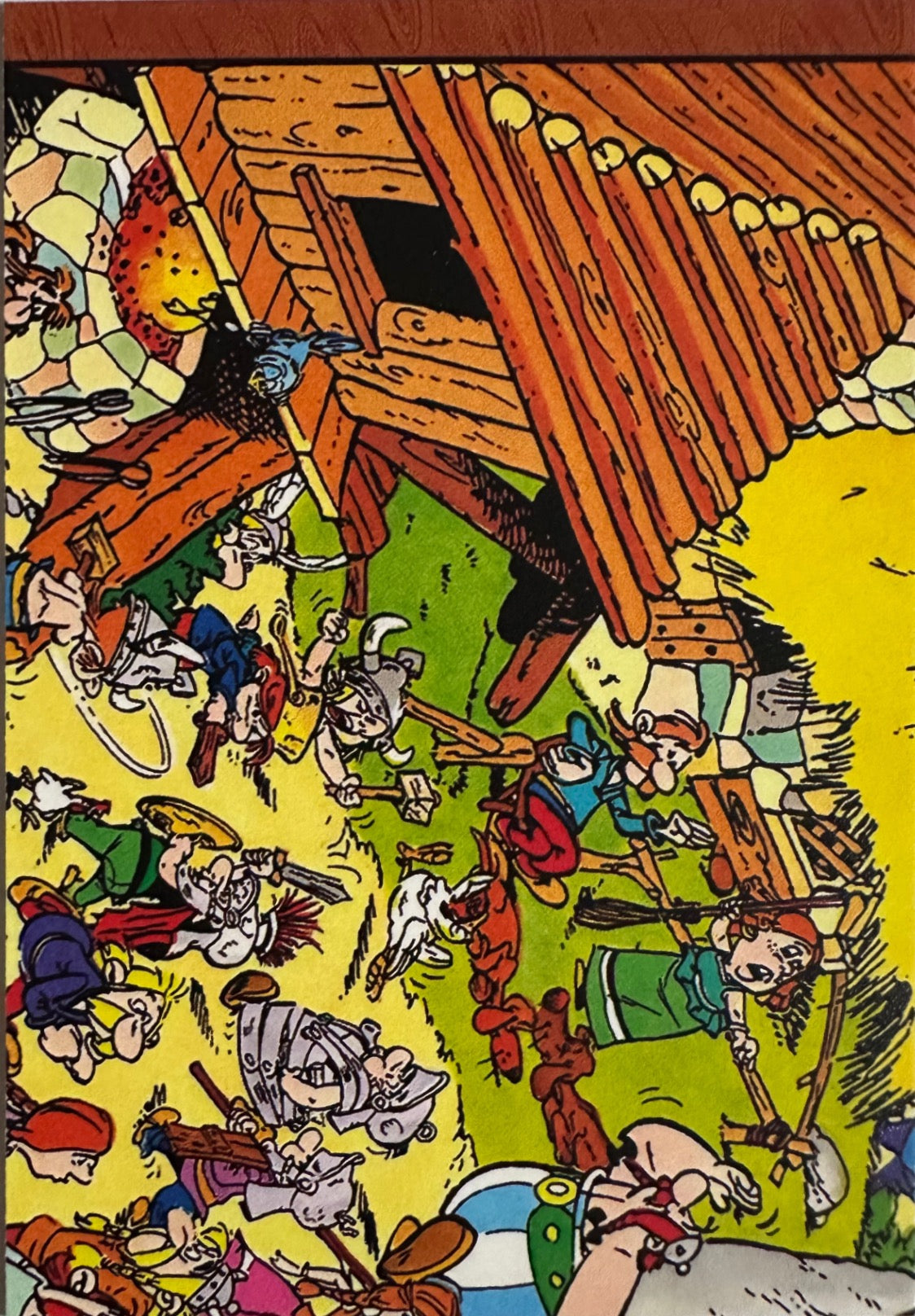 Asterix Sine Tempore Panini Treasure Box - Scegli Choose Card 1-116