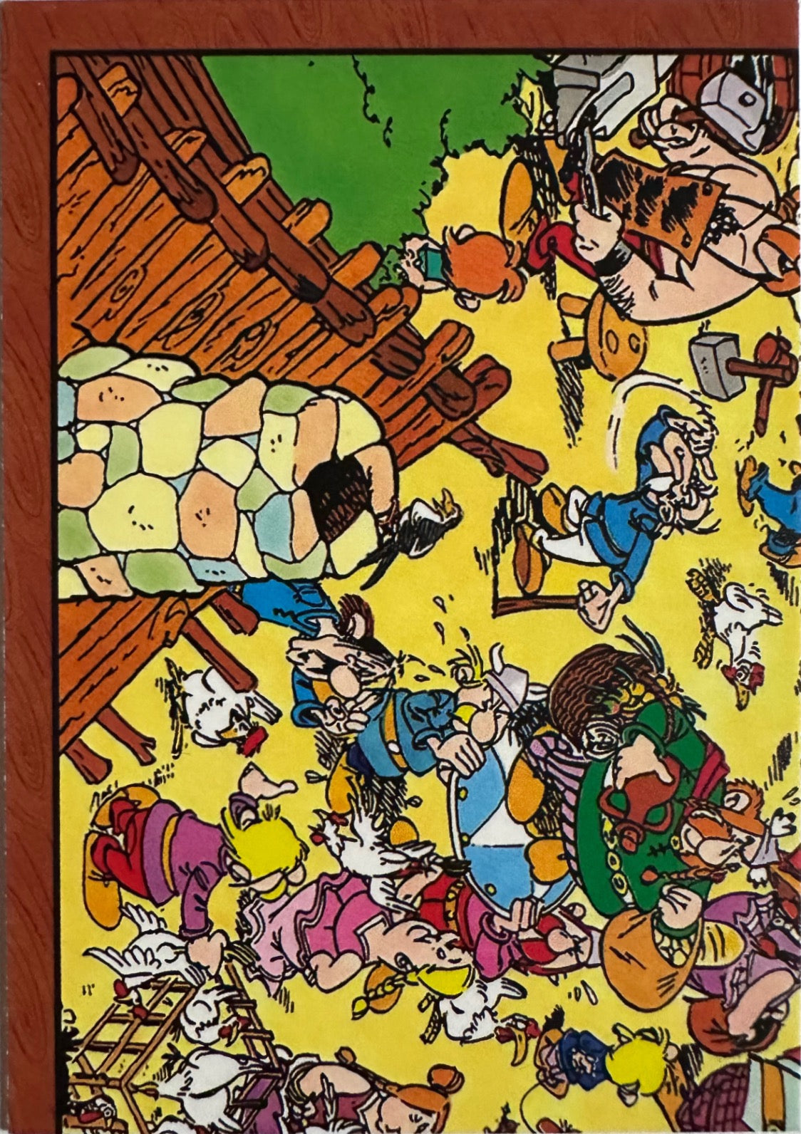 Asterix Sine Tempore Panini Treasure Box - Scegli Choose Card 1-116