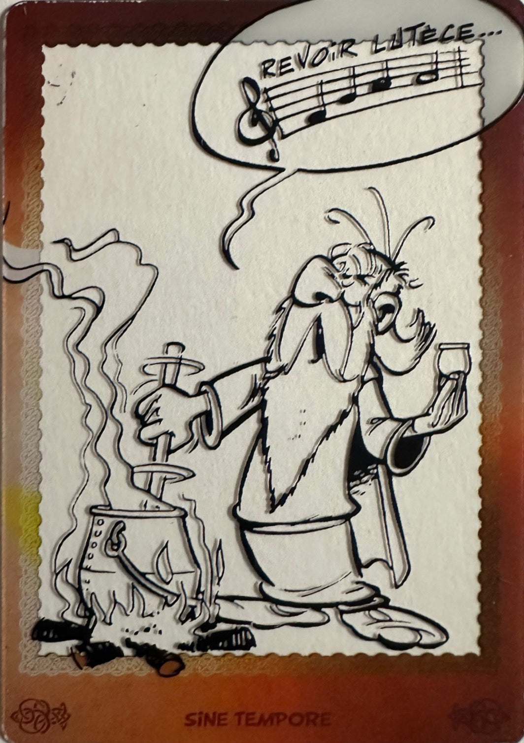 Asterix Sine Tempore Panini Treasure Box - Scegli Choose Card 1-116