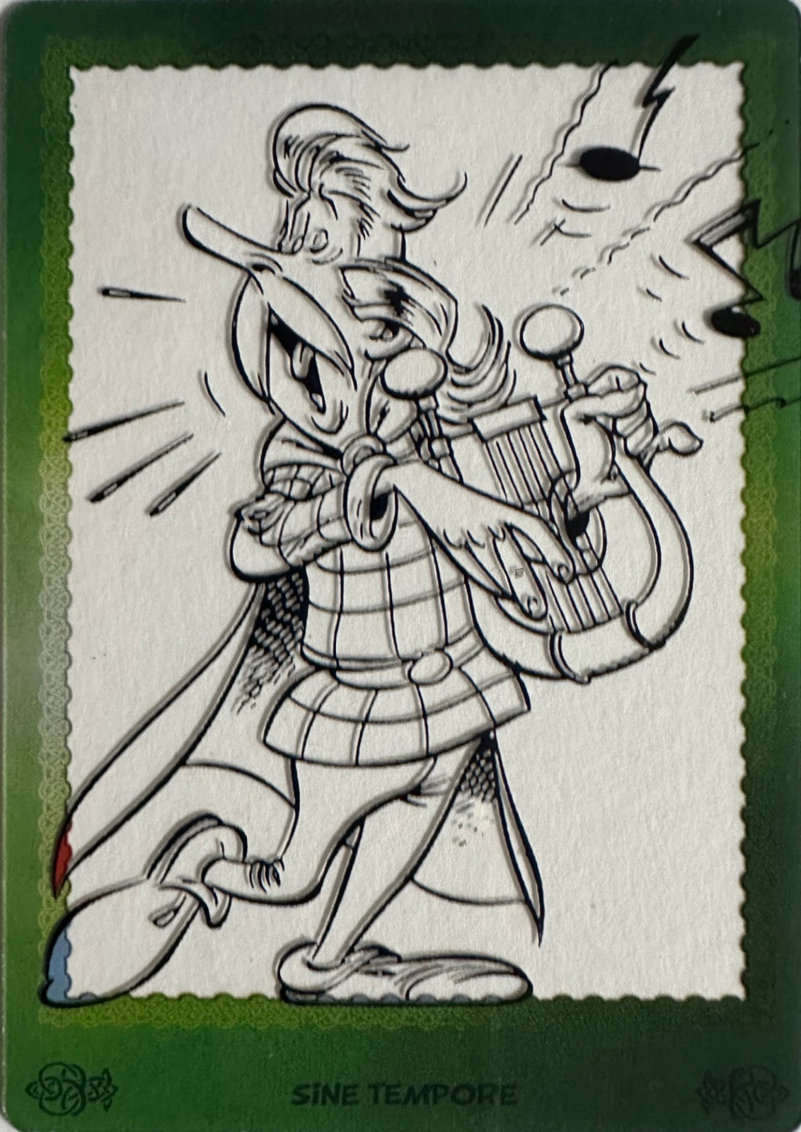 Asterix Sine Tempore Panini Treasure Box - Scegli Choose Card 1-116