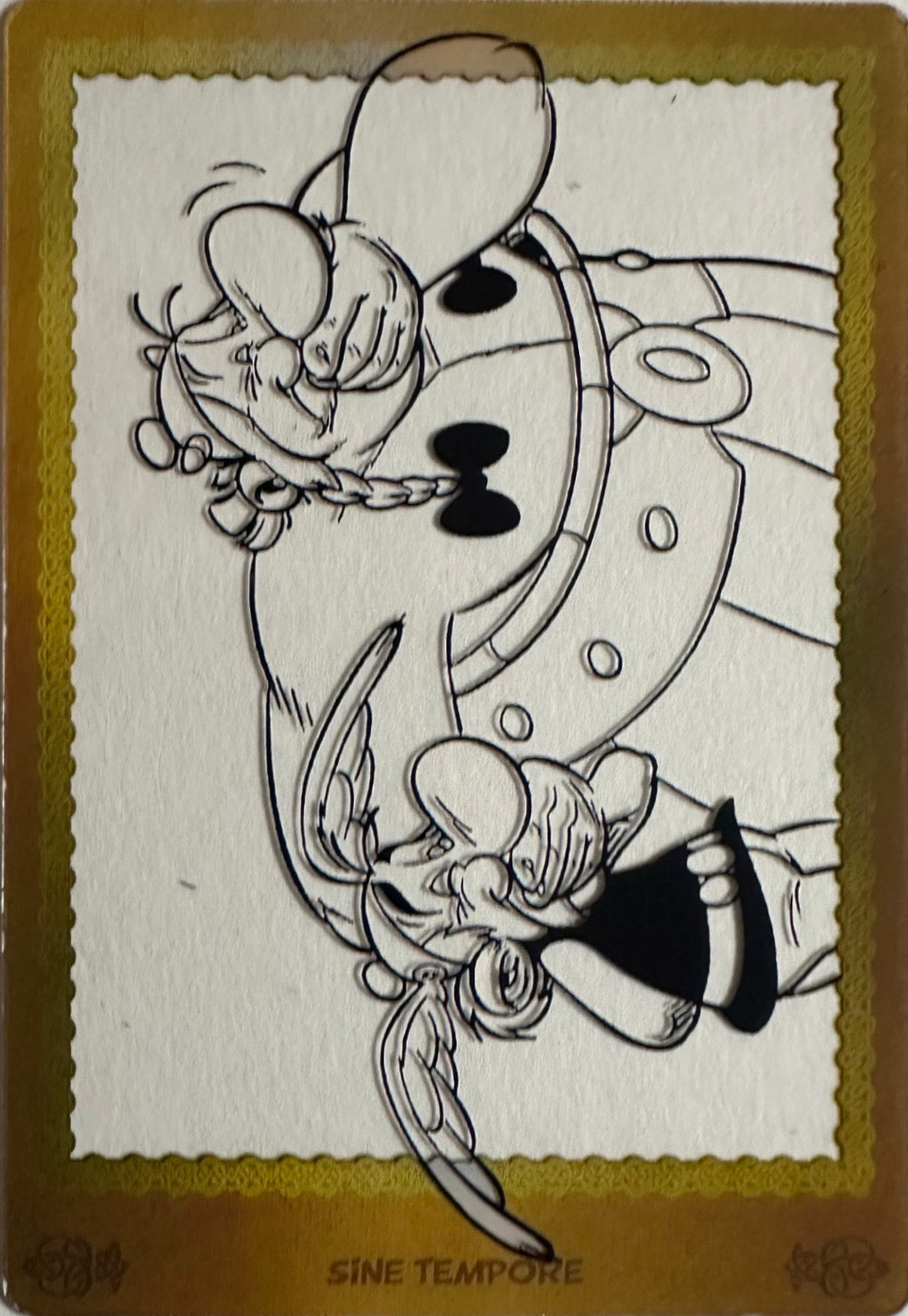 Asterix Sine Tempore Panini Treasure Box - Scegli Choose Card 1-116