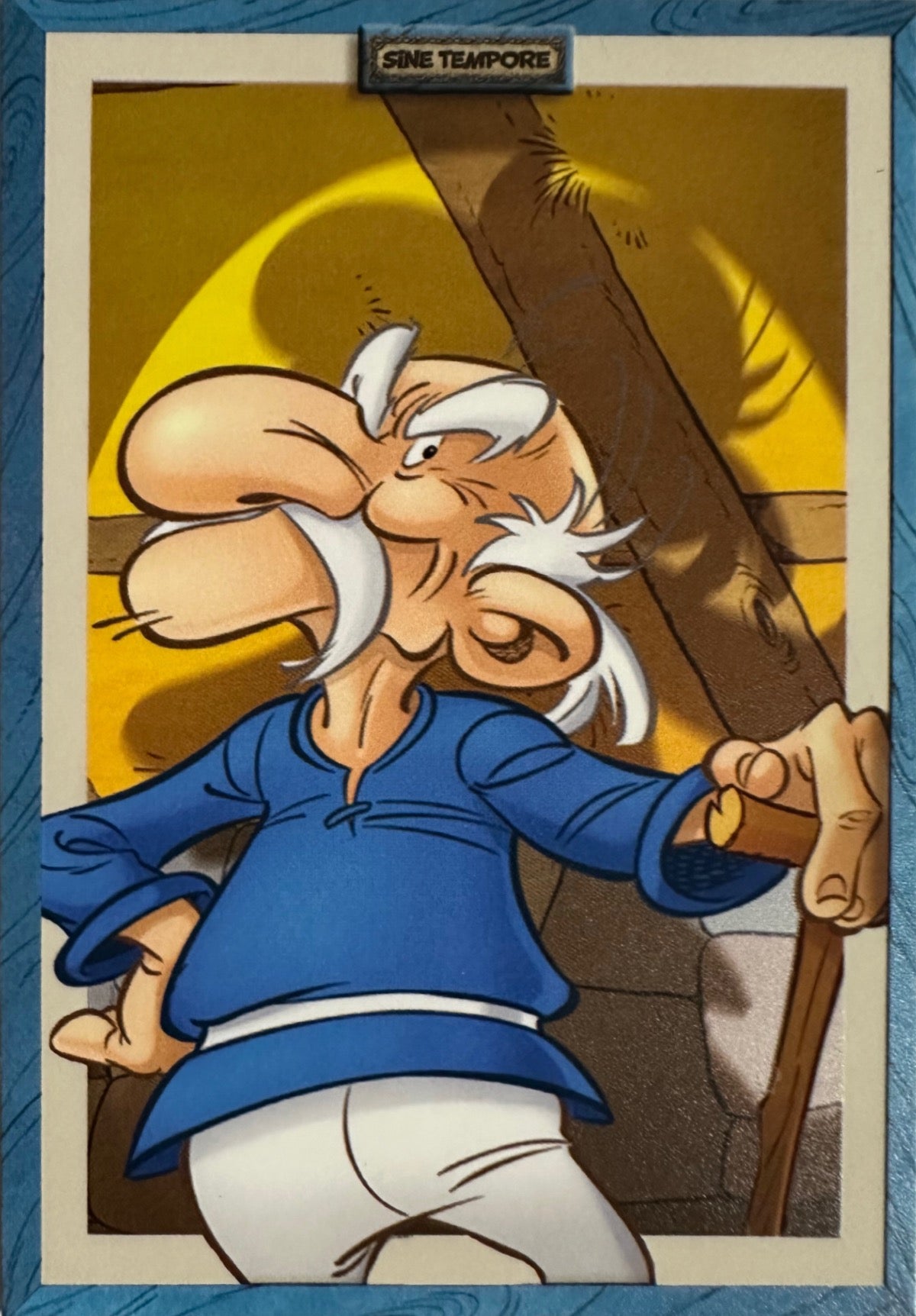 Asterix Sine Tempore Panini Treasure Box - Scegli Choose Card 1-116