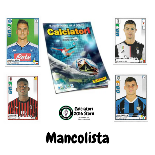 Calciatori panini 2019/20 - Scegli figurina Da 1 a 100