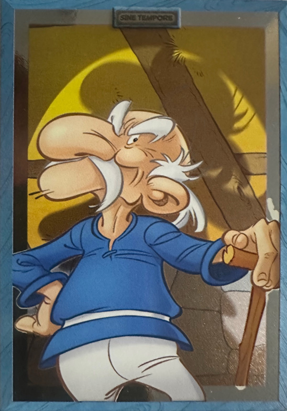 Asterix Sine Tempore Panini Treasure Box - Scegli Choose Card Parallel