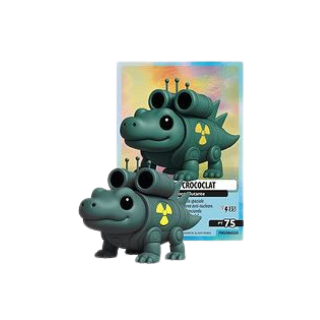 Skifidol Italian Brainrot Serie 3 - 12 Cutie 3D + Carta Promo Serie completa