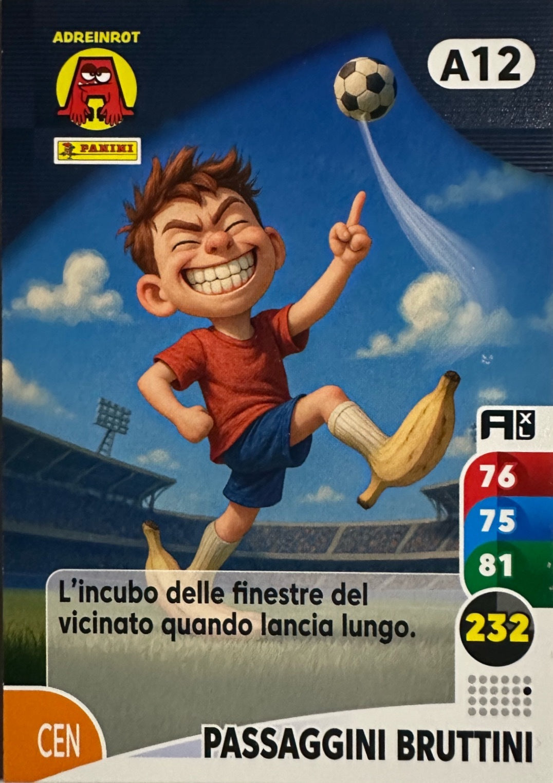 Adreinrot Calciatori Adrenalyn XL 2025-26 - Scegli Card A01 - A020