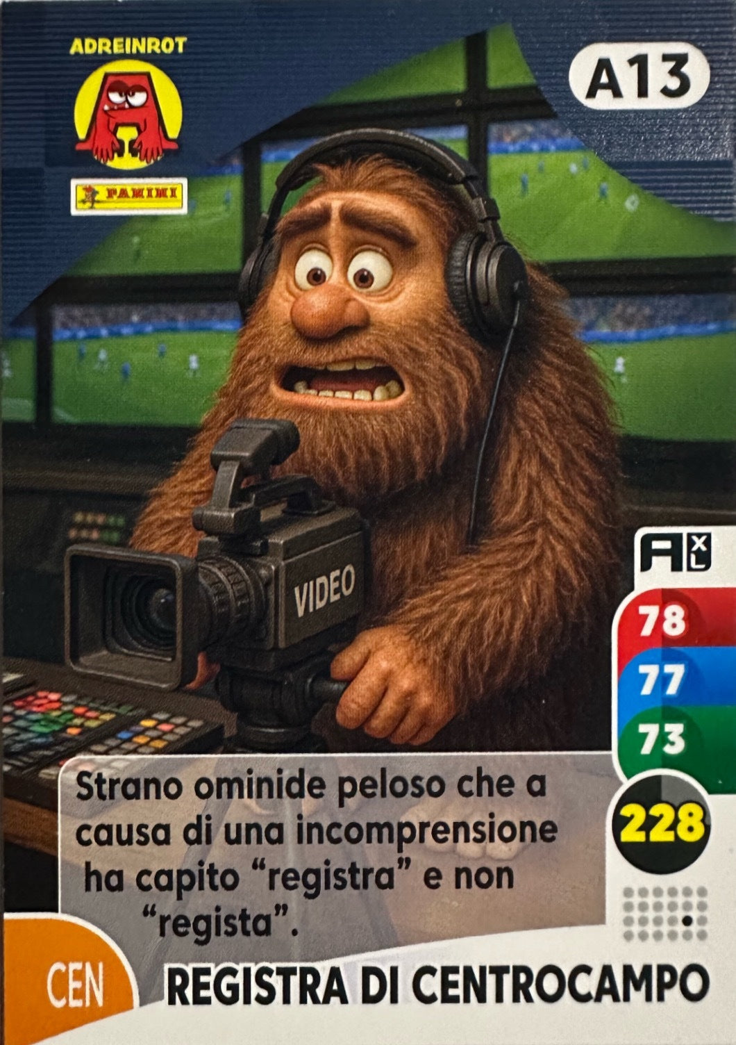 Adreinrot Calciatori Adrenalyn XL 2025-26 - Scegli Card A01 - A020