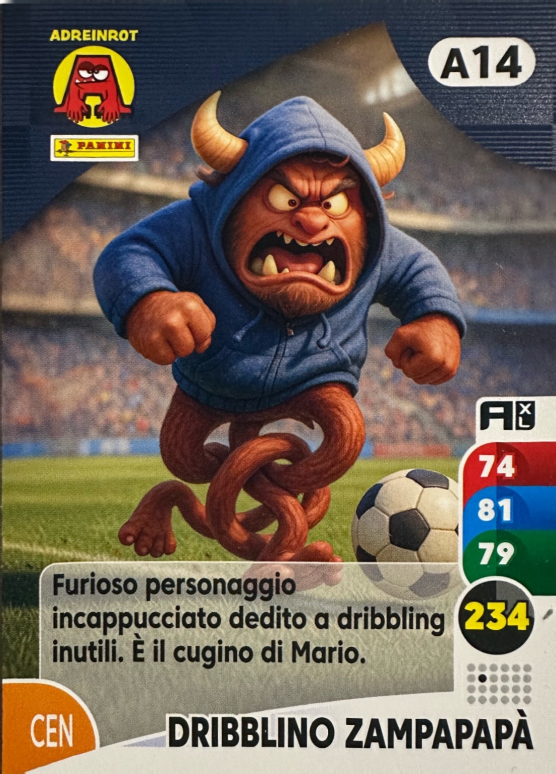 Adreinrot Calciatori Adrenalyn XL 2025-26 - Scegli Card A01 - A020