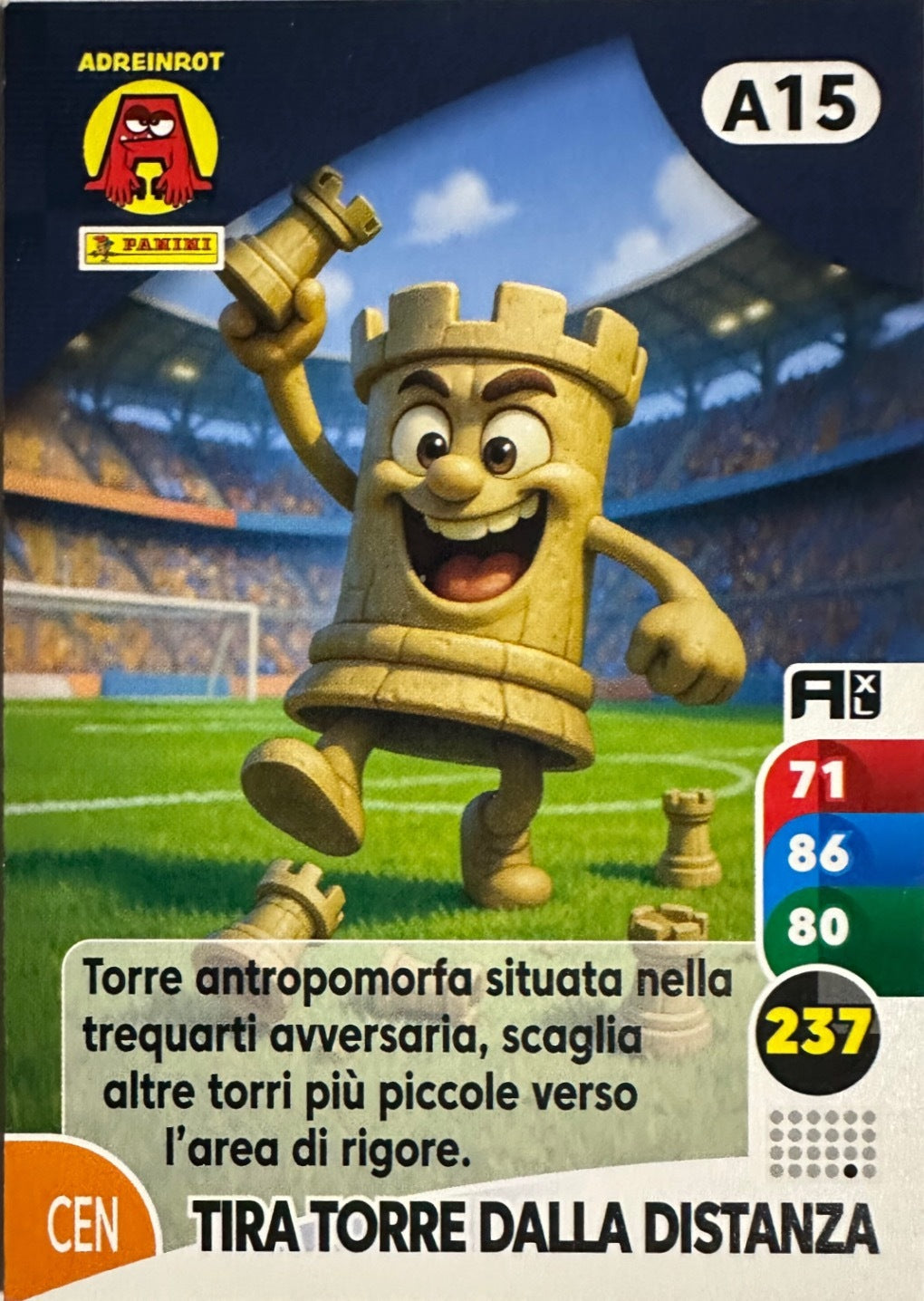 Adreinrot Calciatori Adrenalyn XL 2025-26 - Scegli Card A01 - A020