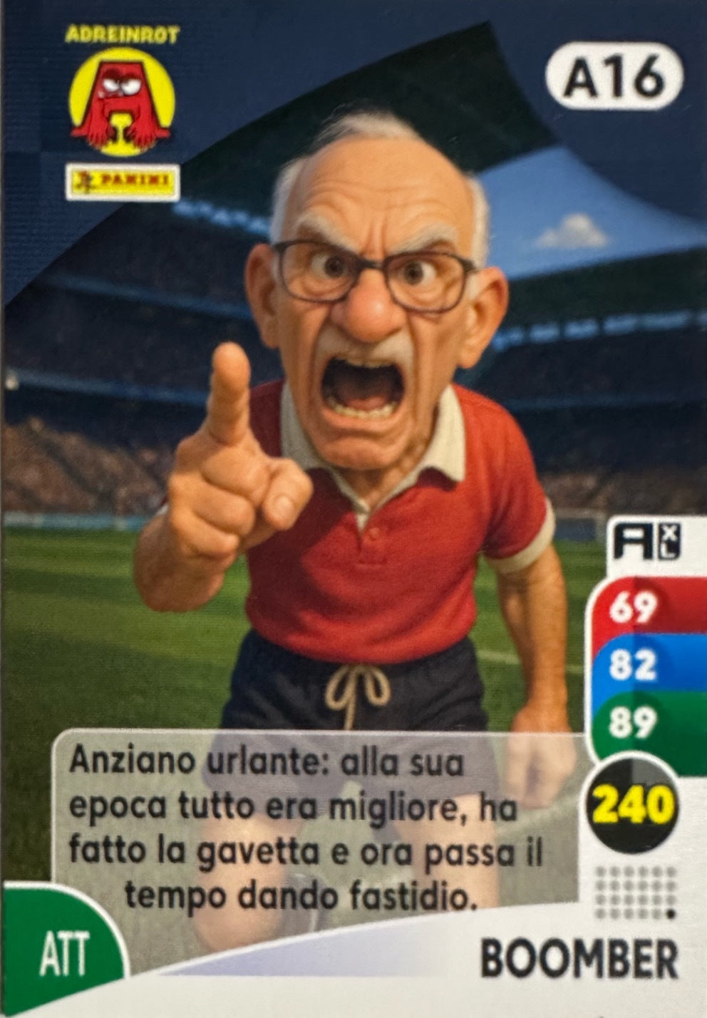 Adreinrot Calciatori Adrenalyn XL 2025-26 - Scegli Card A01 - A020