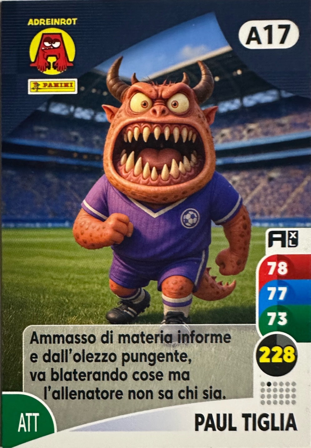 Adreinrot Calciatori Adrenalyn XL 2025-26 - Scegli Card A01 - A020